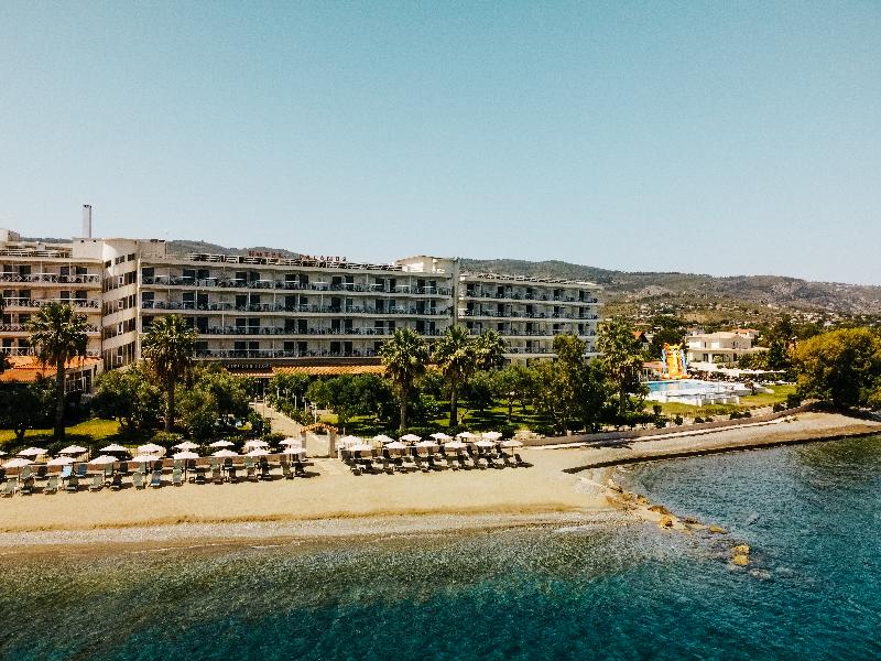Calamos Beach Family Club Hotel - Plaj