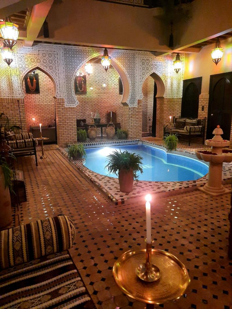 Riad Irhalne - Lobi