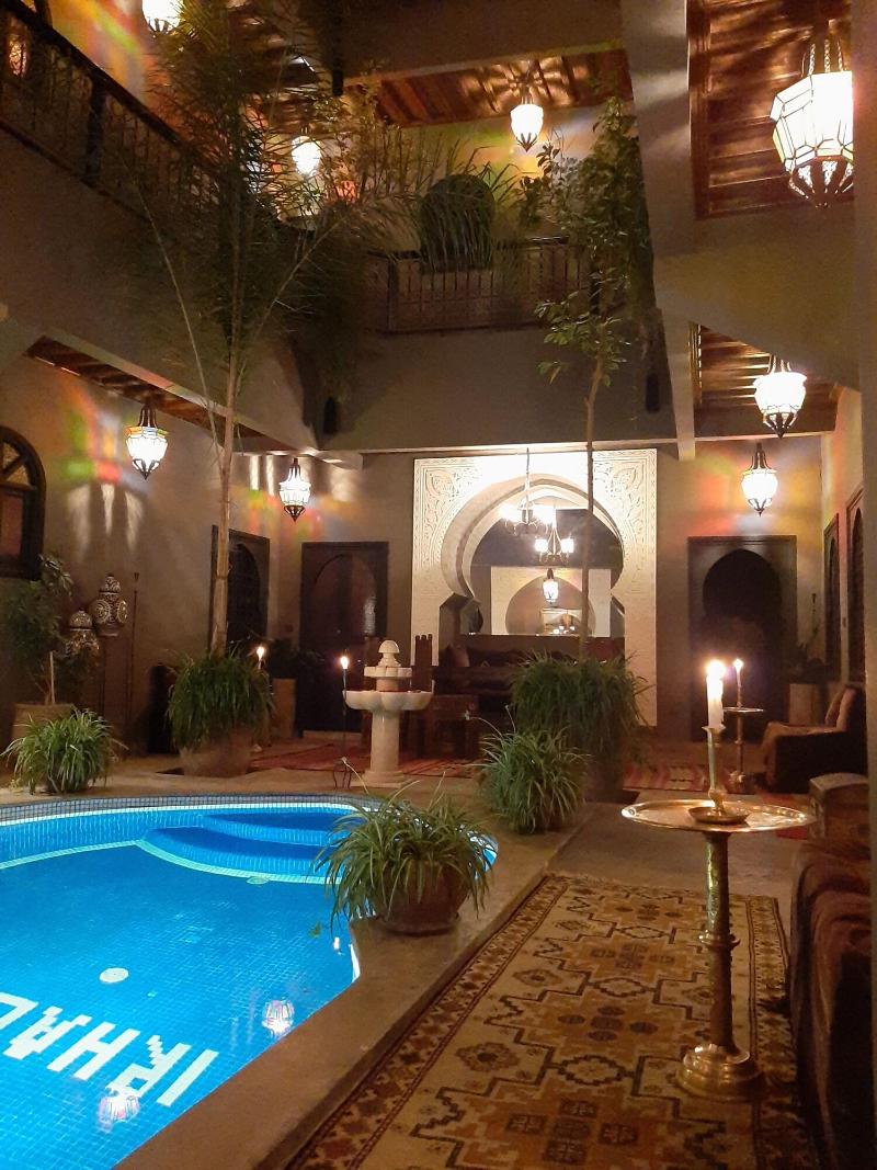 Riad Irhalne - Lobi