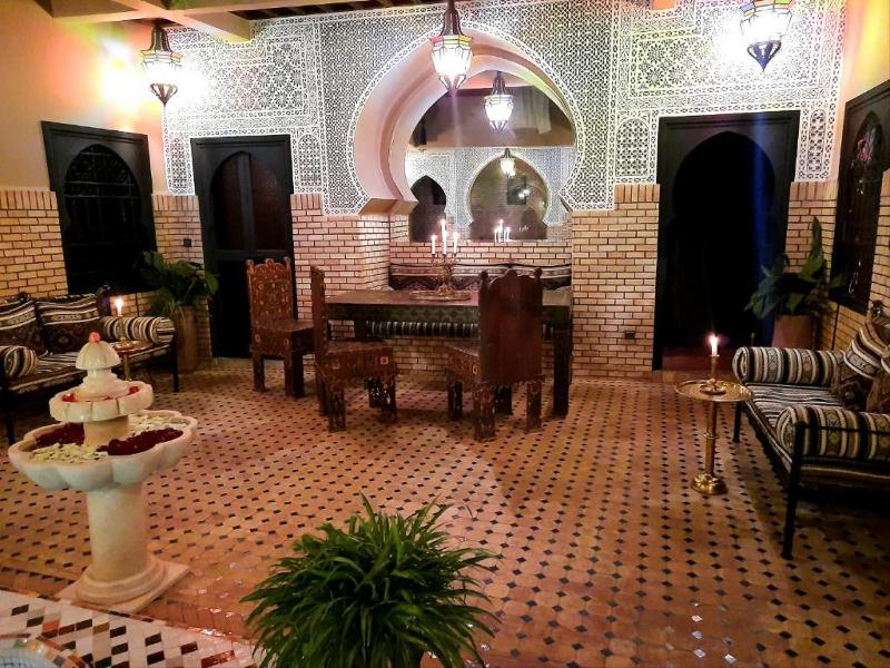 Riad Irhalne - Lobi