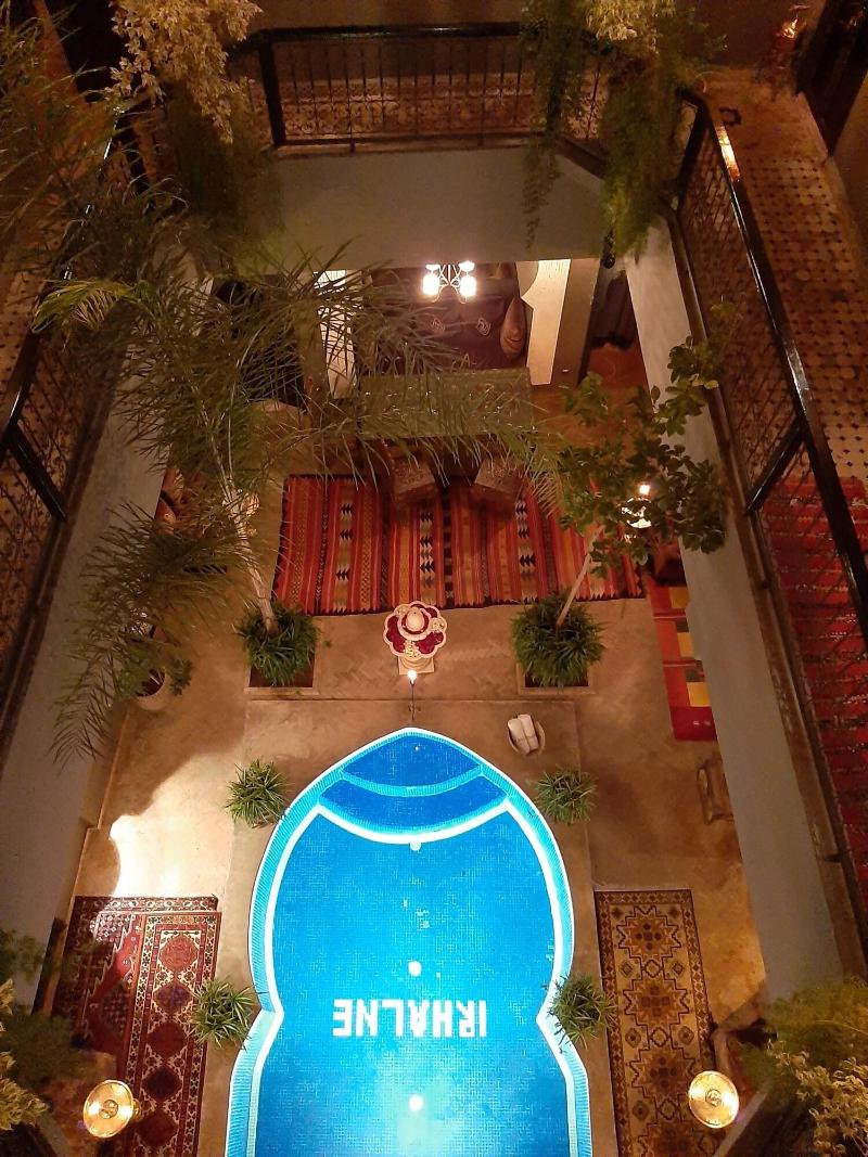 Riad Irhalne - Genel
