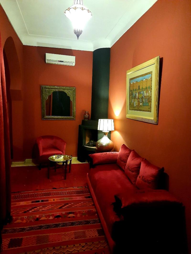 Riad Irhalne - Oda