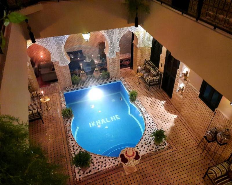Riad Irhalne - Havuz