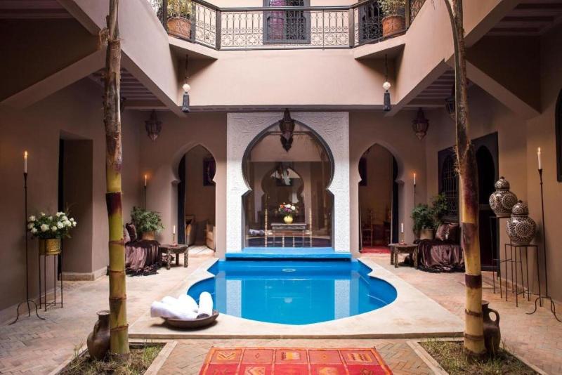 Riad Irhalne - Havuz