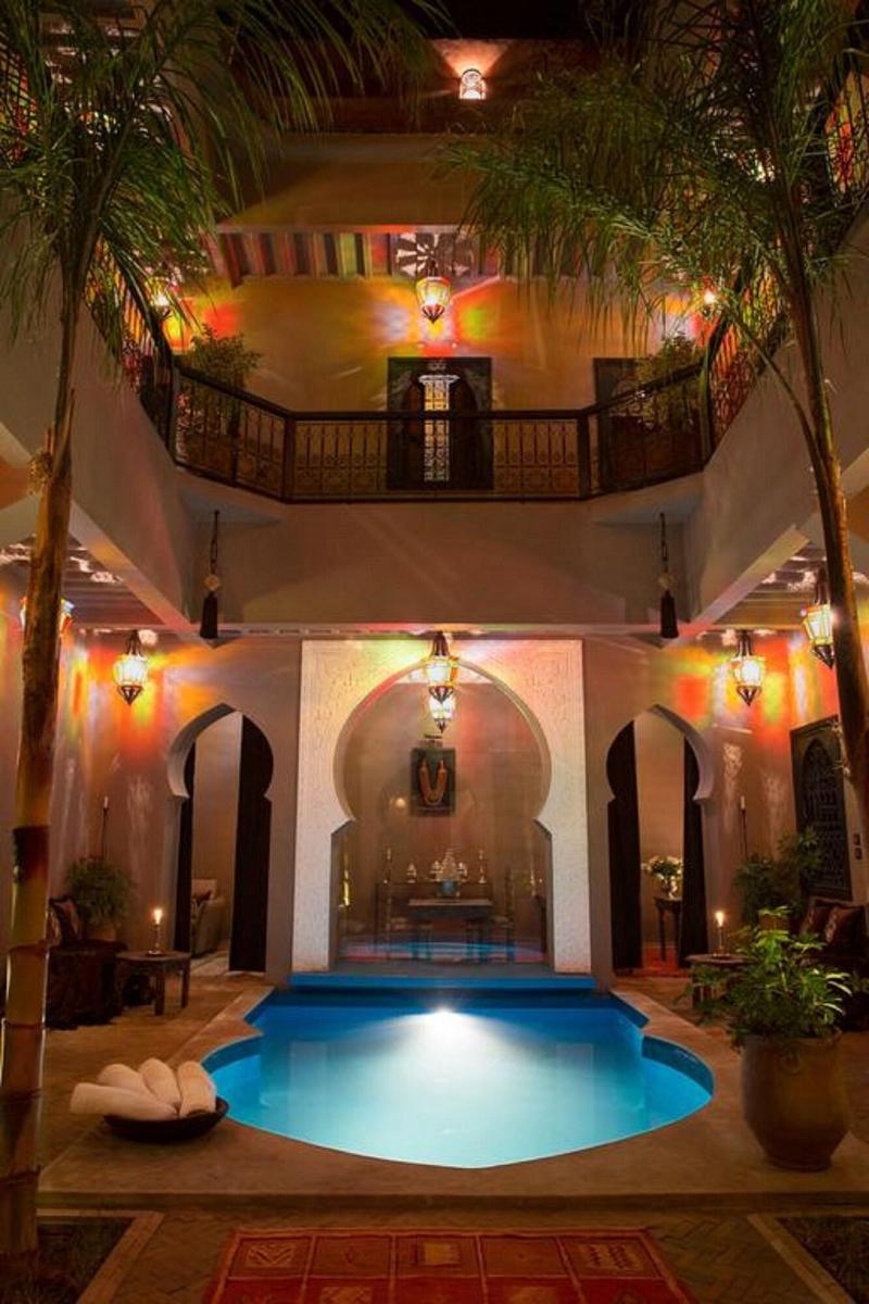 Riad Irhalne - Havuz