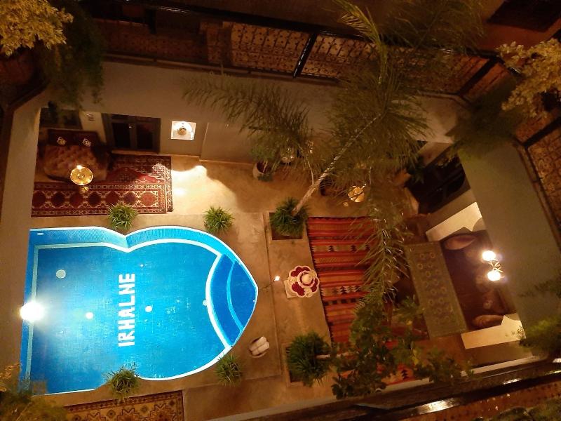 Riad Irhalne - Havuz