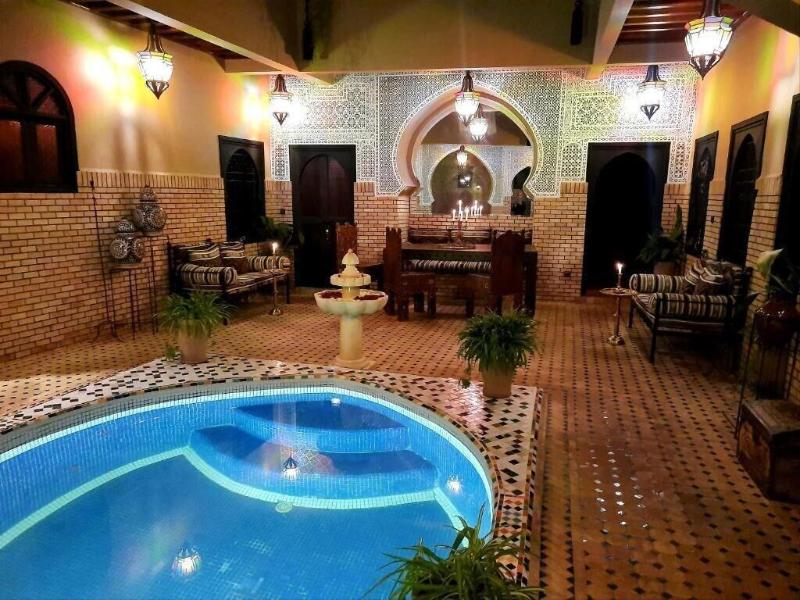 Riad Irhalne - Havuz