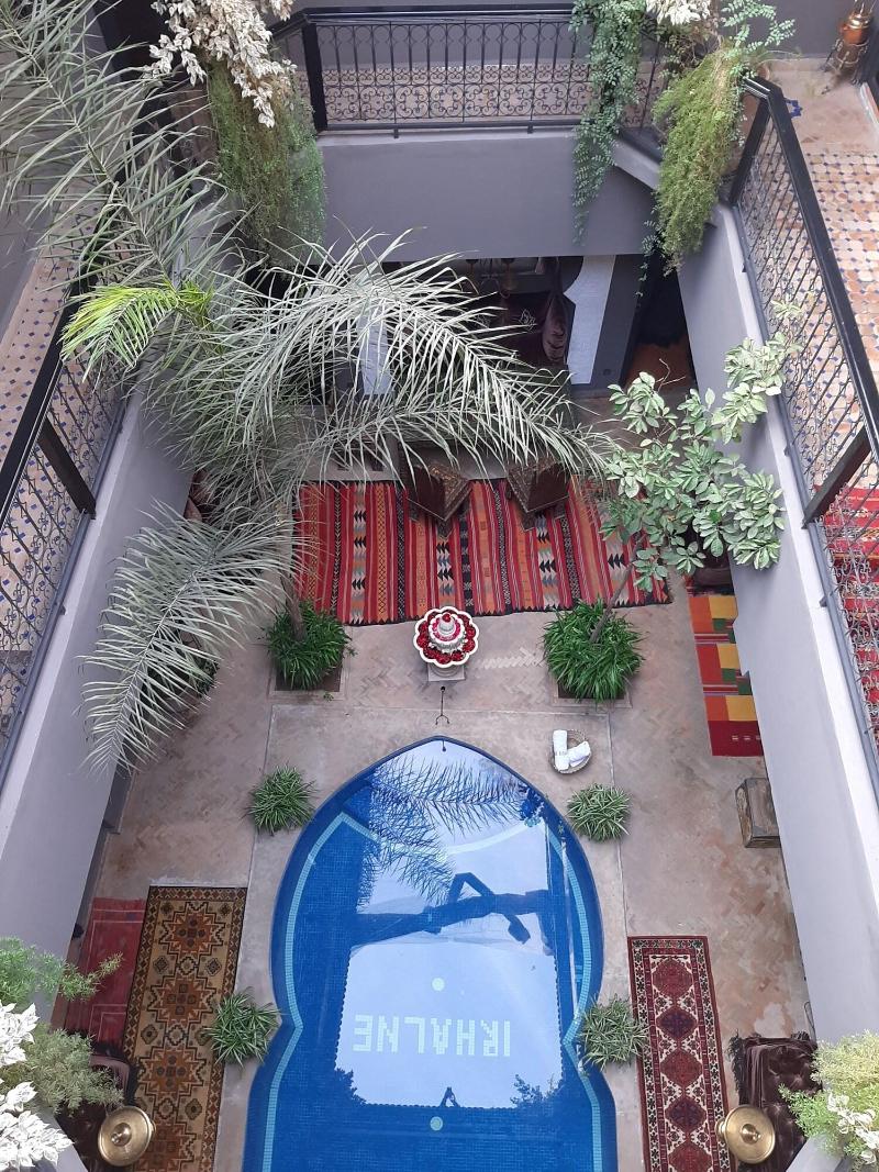 Riad Irhalne - Havuz