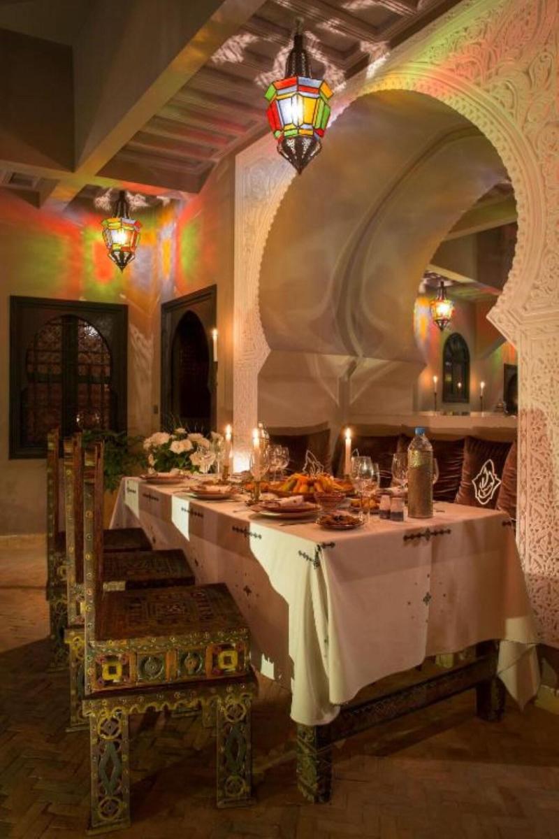 Riad Irhalne - Restoran