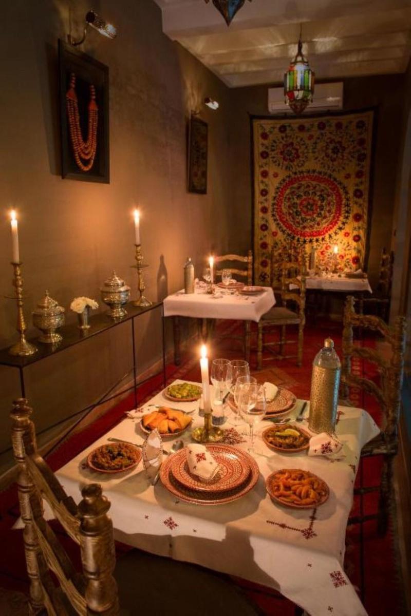 Riad Irhalne - Restoran