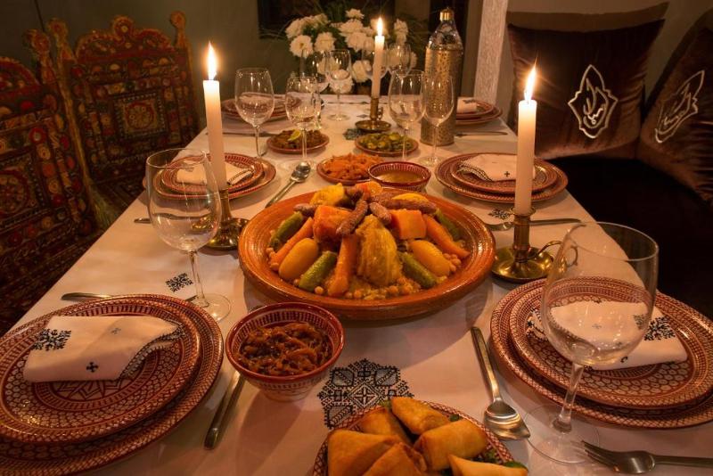 Riad Irhalne - Restoran