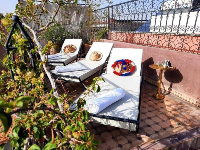 Riad Irhalne - Teras