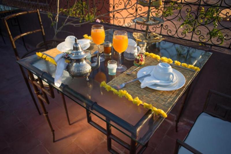 Riad Irhalne - Teras