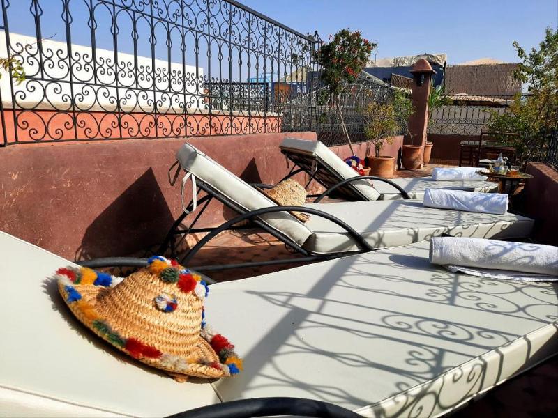 Riad Irhalne - Teras