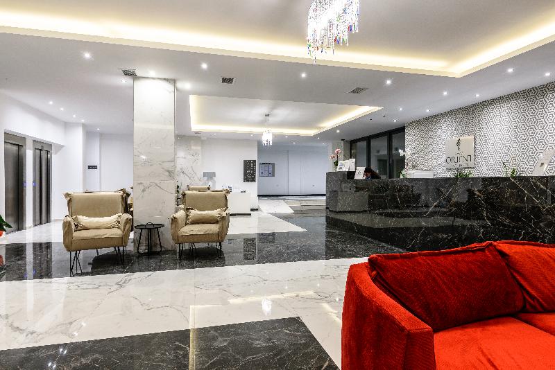 Cavo Orient Beach Hotel & Suites - Lobi
