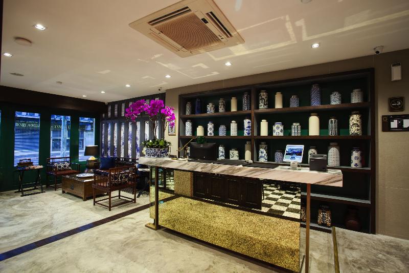 Oriental Heritage Residence Bangkok - Lobi