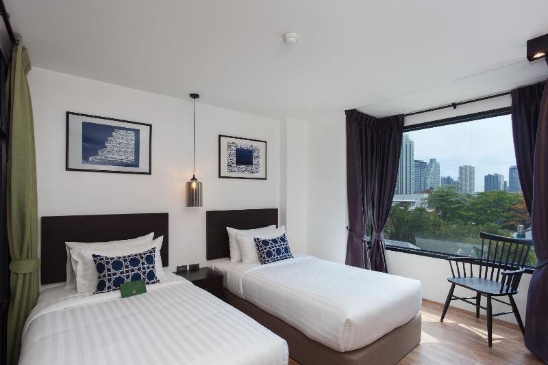 Oriental Heritage Residence Bangkok - Oda