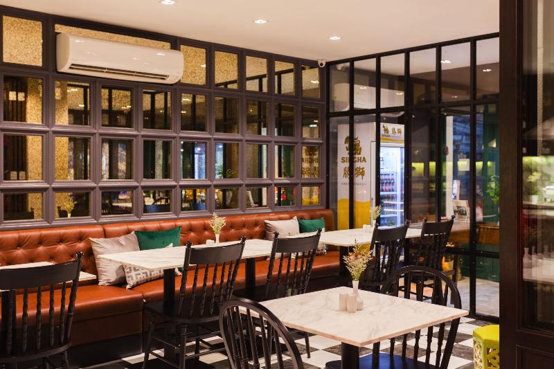 Oriental Heritage Residence Bangkok - Restoran