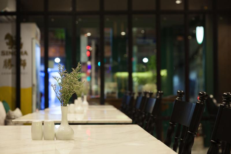 Oriental Heritage Residence Bangkok - Restoran