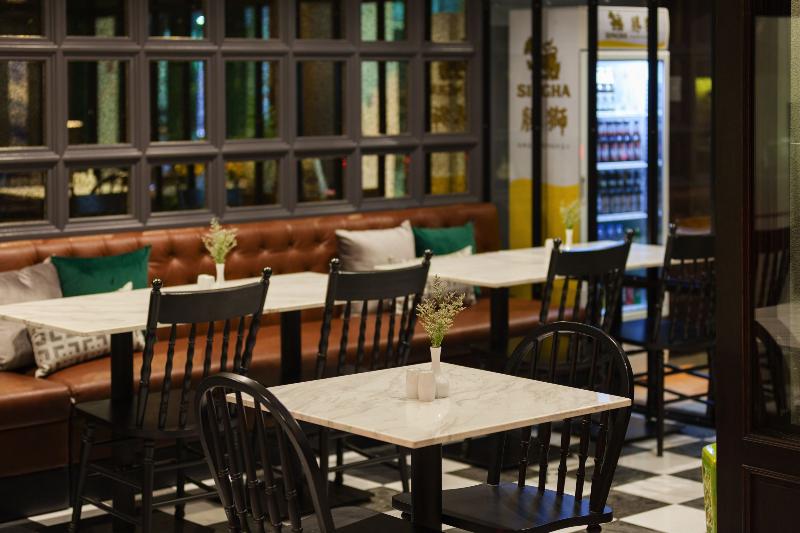 Oriental Heritage Residence Bangkok - Restoran