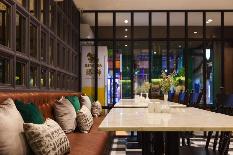 Oriental Heritage Residence Bangkok - Restoran