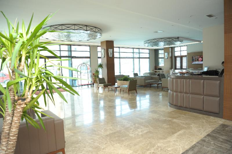 Nearport Hotel Sabiha Gokcen Airport - Lobi