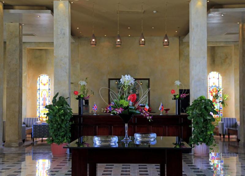 Sharm Club Beach Resort - Lobi