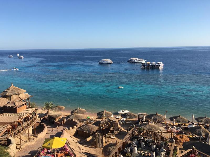 Sharm Club Beach Resort - Plaj
