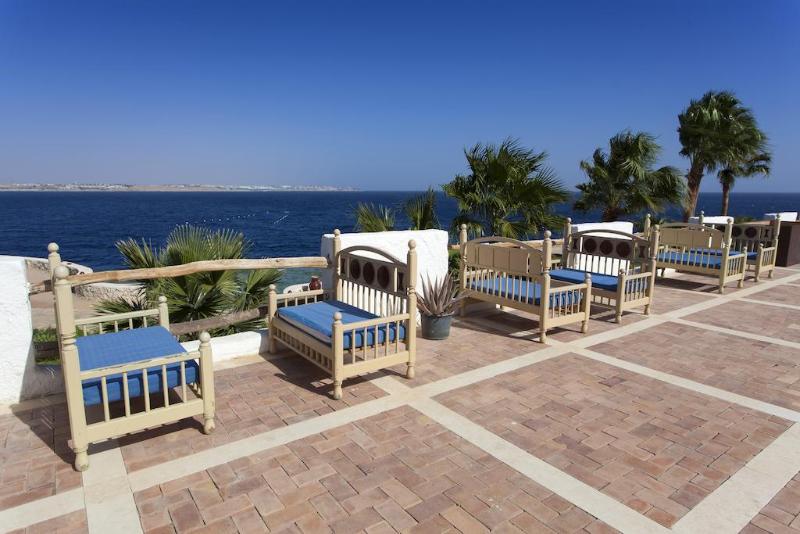 Sharm Club Beach Resort - Teras