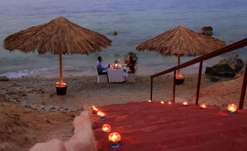 Sharm Club Beach Resort - Teras