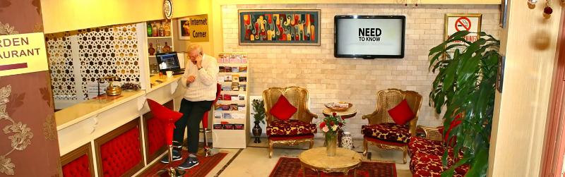 Divas Silver Hotel - Lobi
