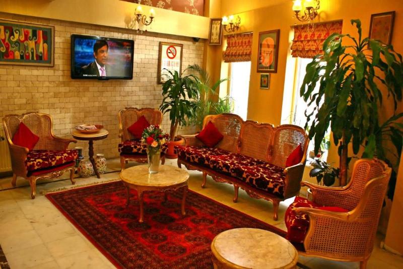 Divas Silver Hotel - Lobi