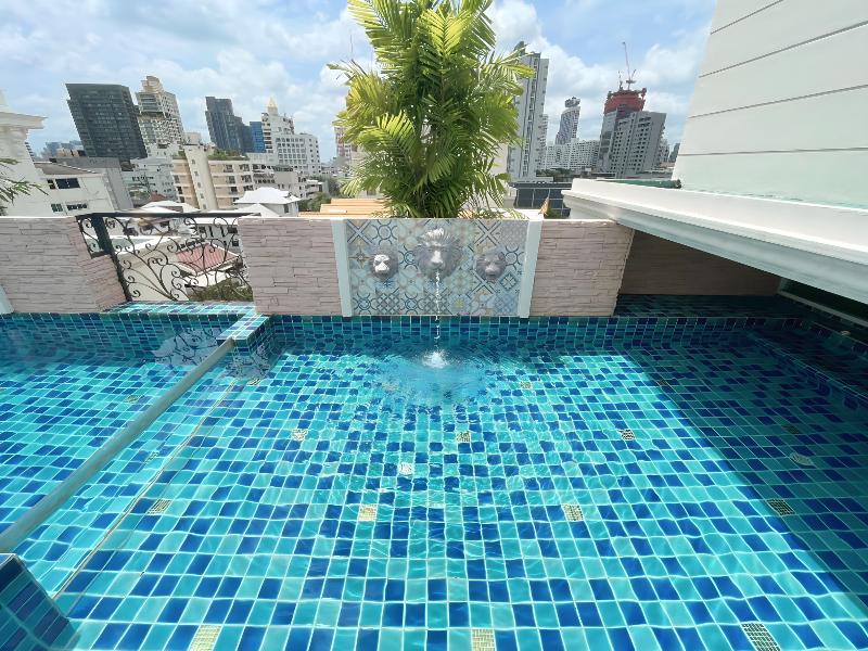 Syama Hana Executive Apartments Thonglor - Havuz