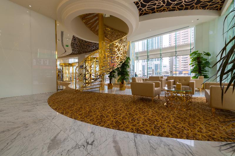 Gevora Hotel - Lobi