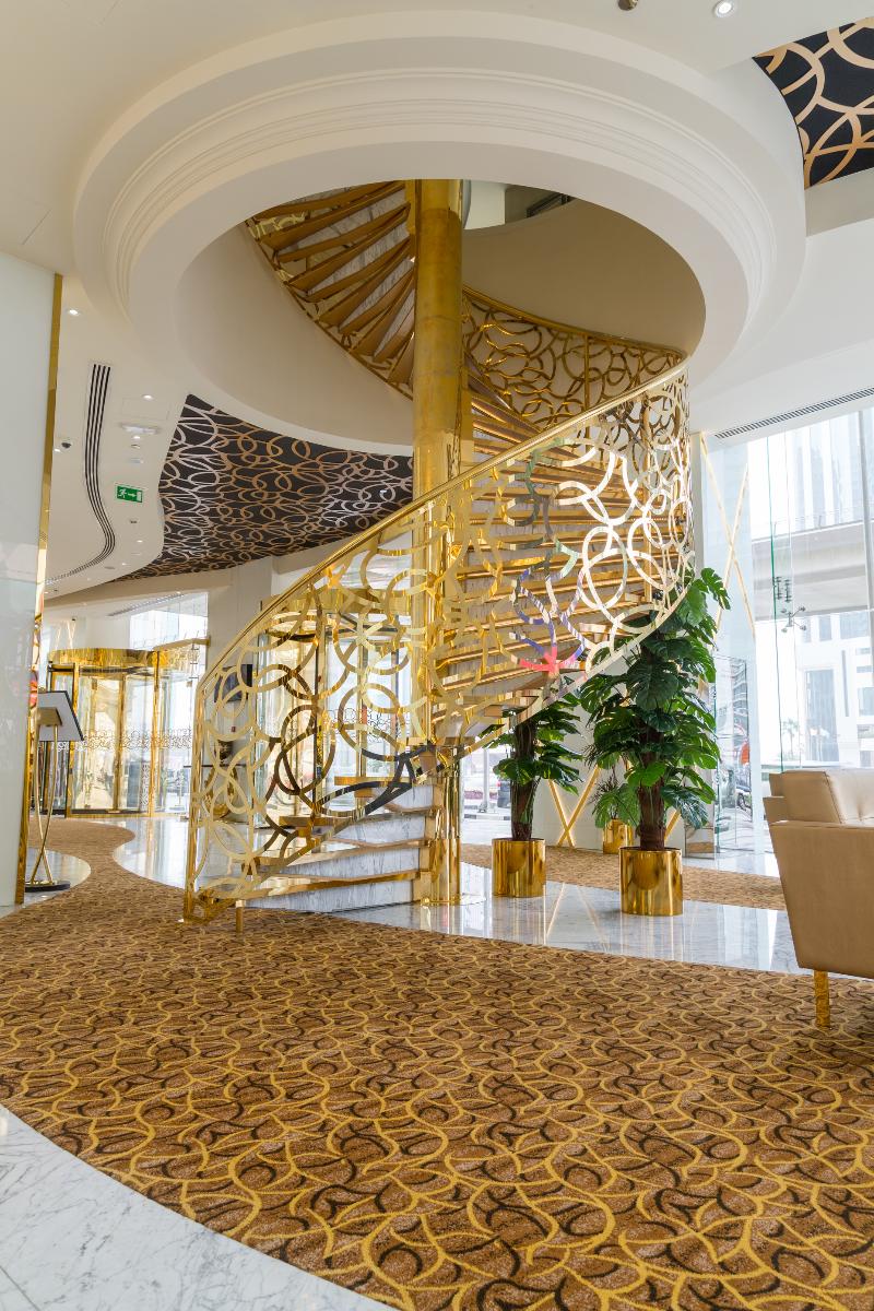 Gevora Hotel - Lobi