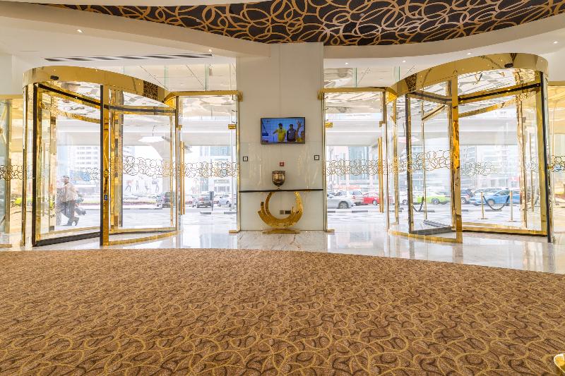 Gevora Hotel - Lobi