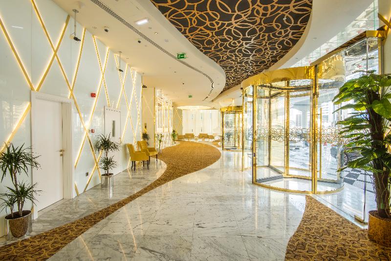 Gevora Hotel - Lobi