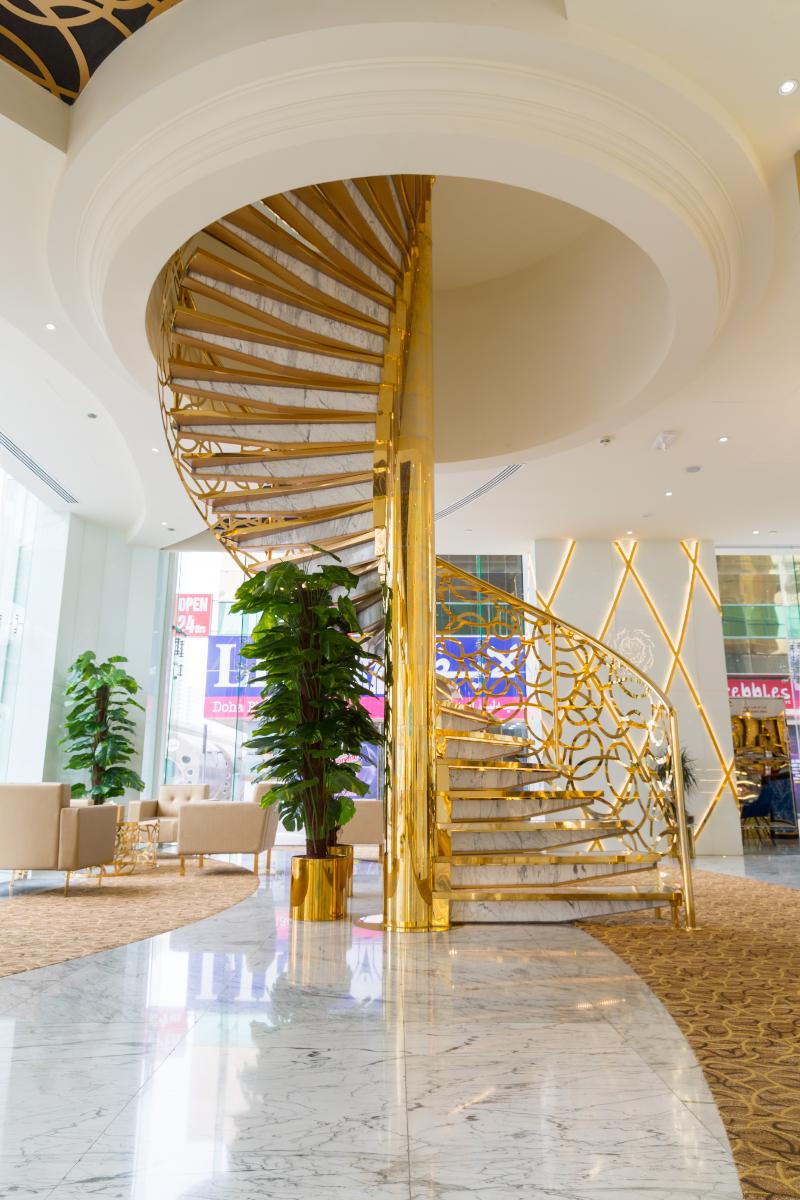 Gevora Hotel - Lobi