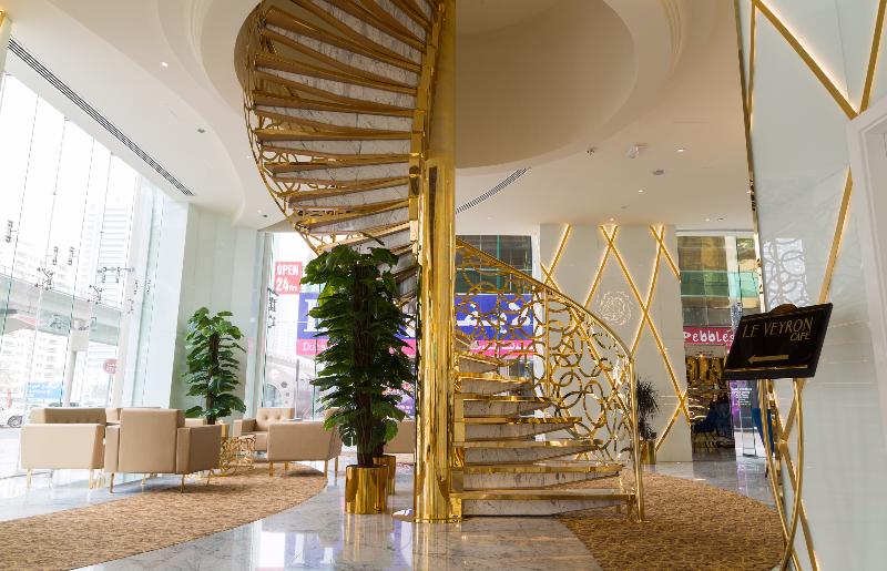 Gevora Hotel - Lobi