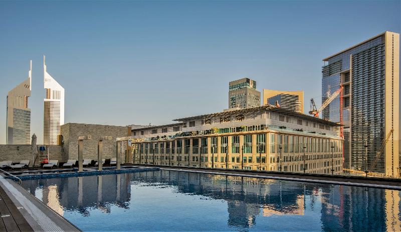 Gevora Hotel - Havuz
