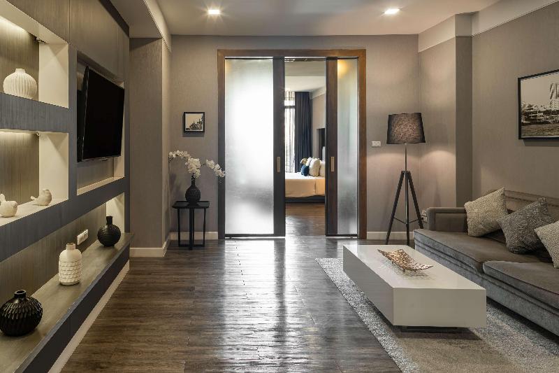 Metropolis Suites Bangkok, Tapestry Collection - Oda