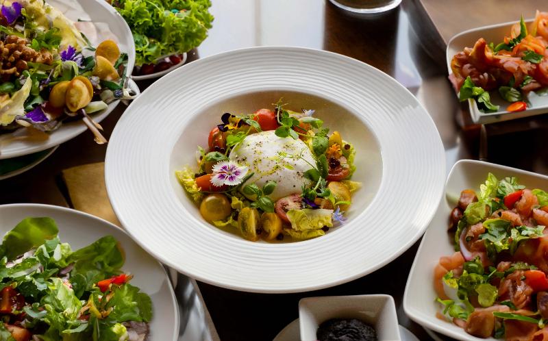 Renaissance Business Bay Hotel, Dubai - Restoran
