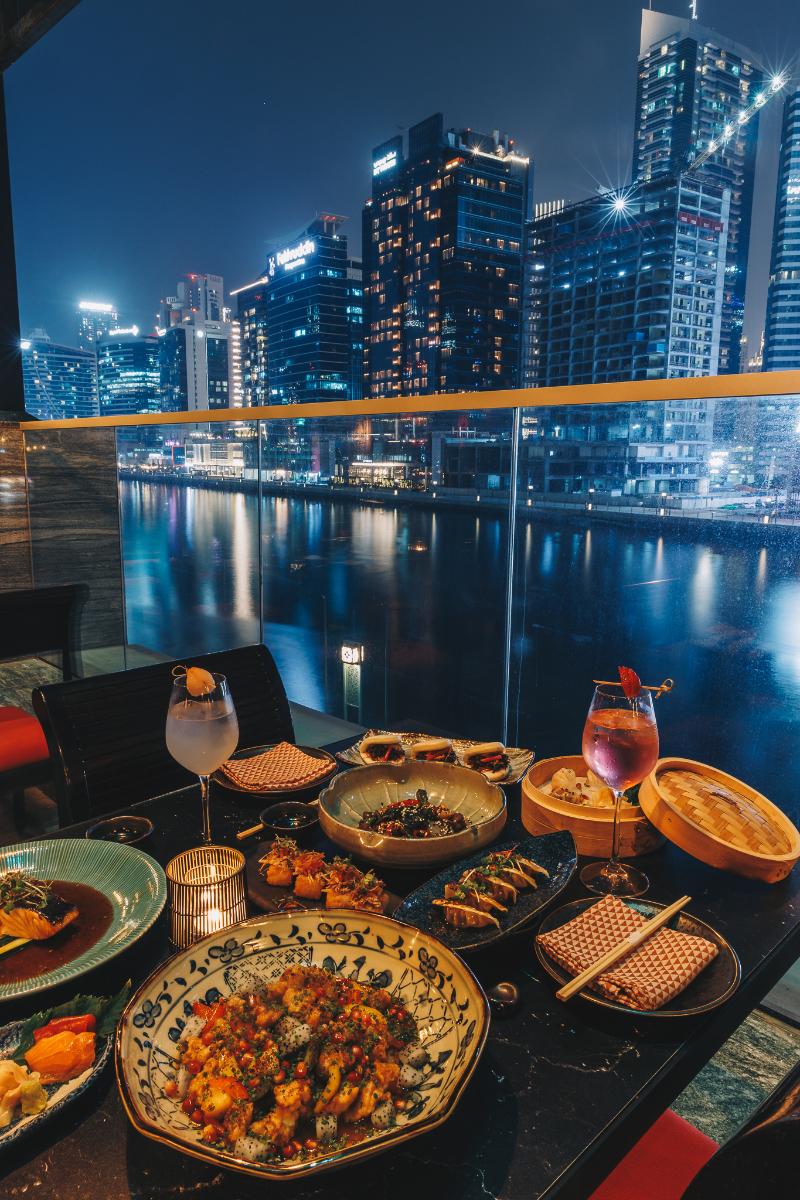 Renaissance Business Bay Hotel, Dubai - Restoran