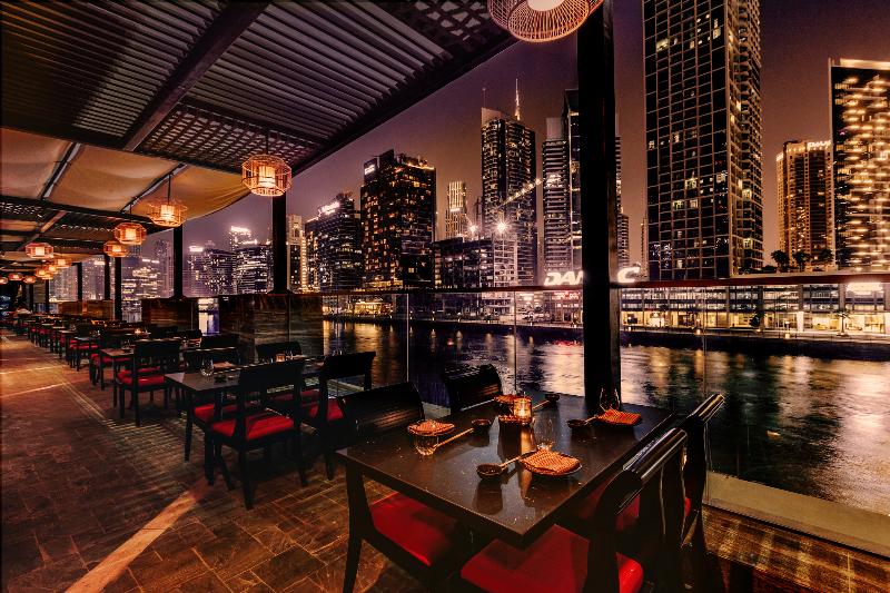 Renaissance Business Bay Hotel, Dubai - Restoran