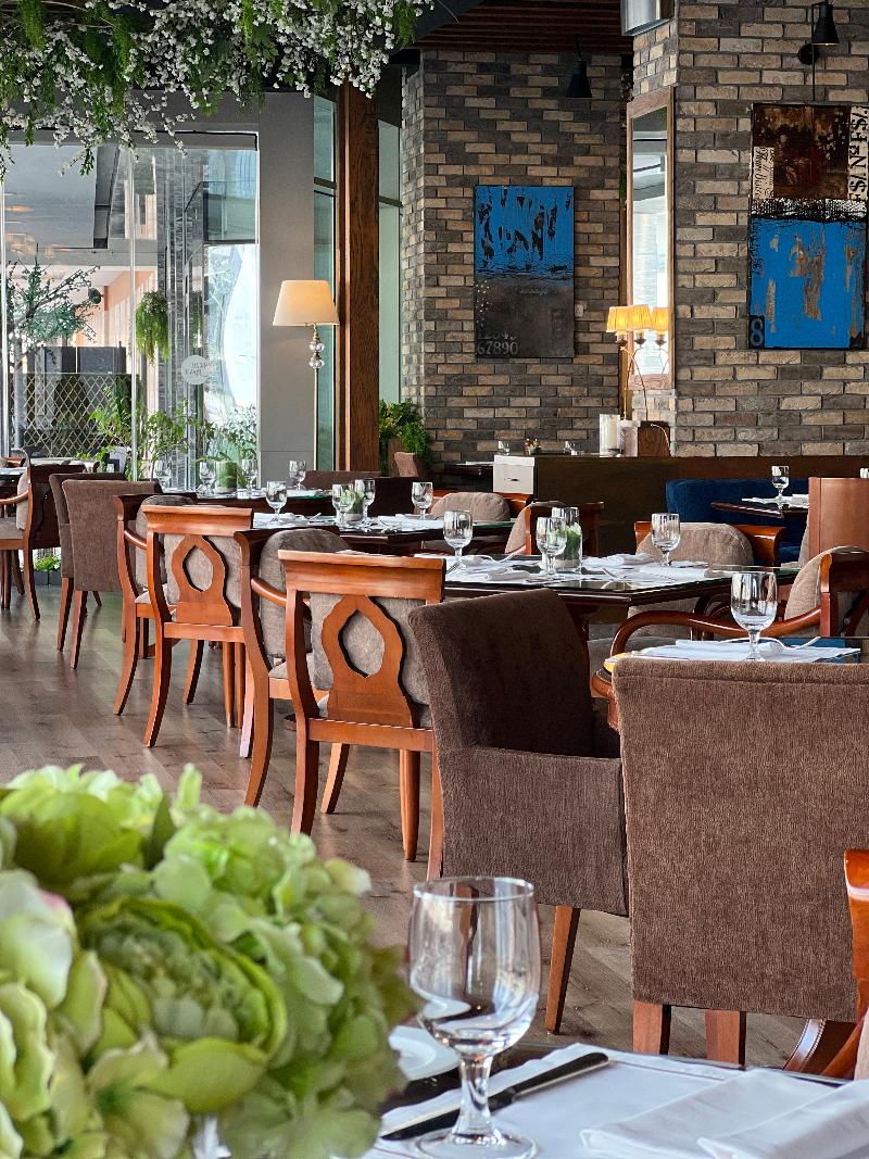 Renaissance Business Bay Hotel, Dubai - Restoran