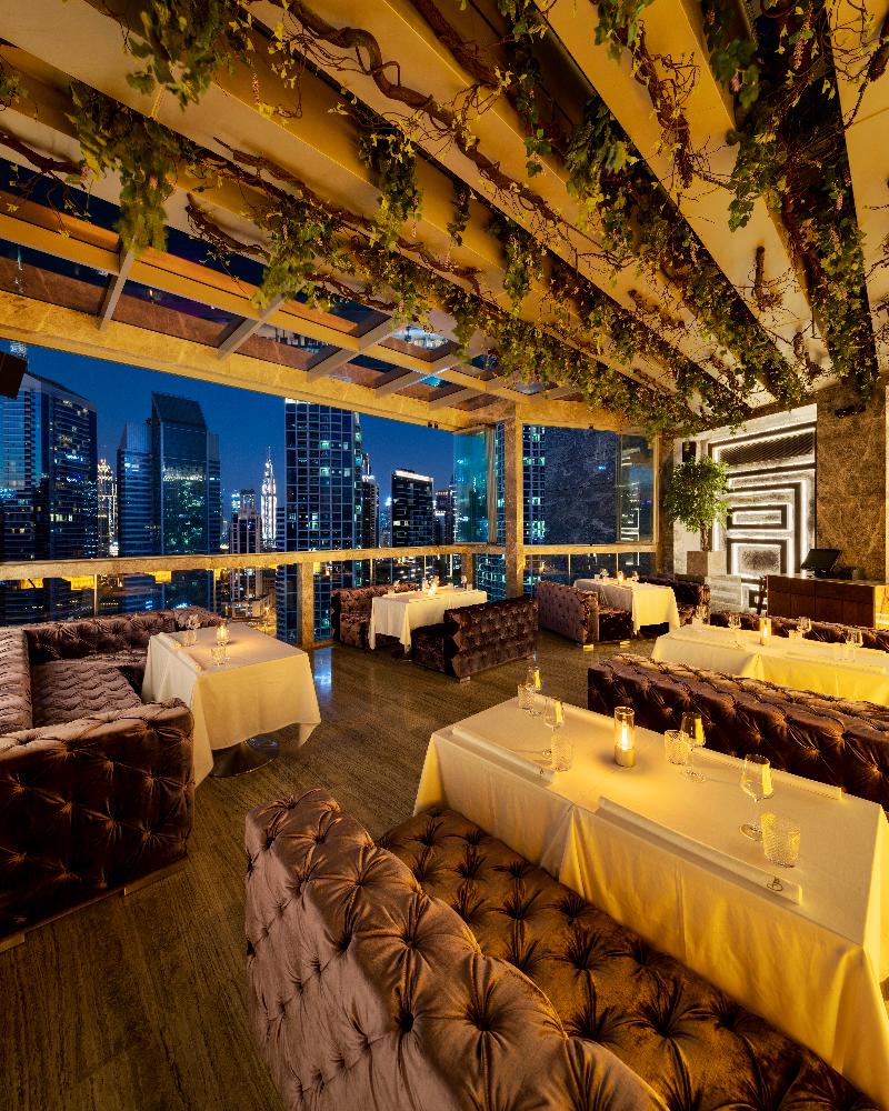 Renaissance Business Bay Hotel, Dubai - Restoran