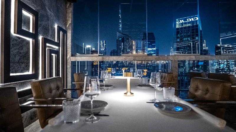 Renaissance Business Bay Hotel, Dubai - Restoran