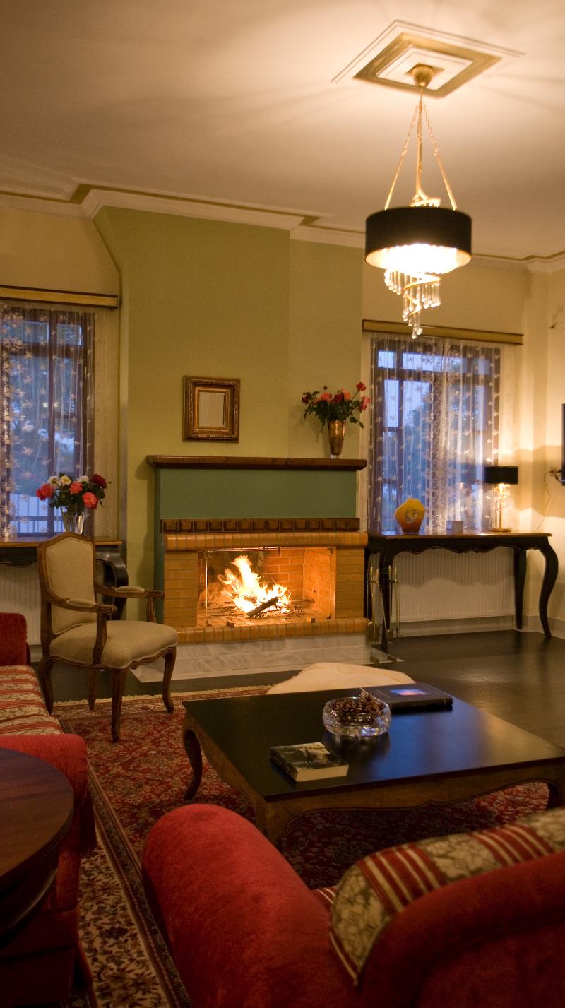 Ilaeira Mountain Resort - Lobi