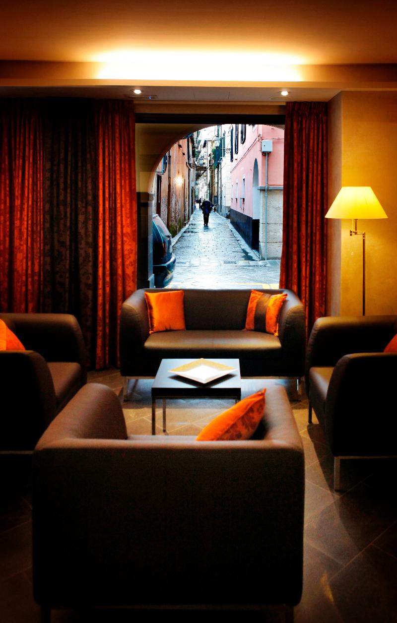 Hotel Monte Rosa - Lobi