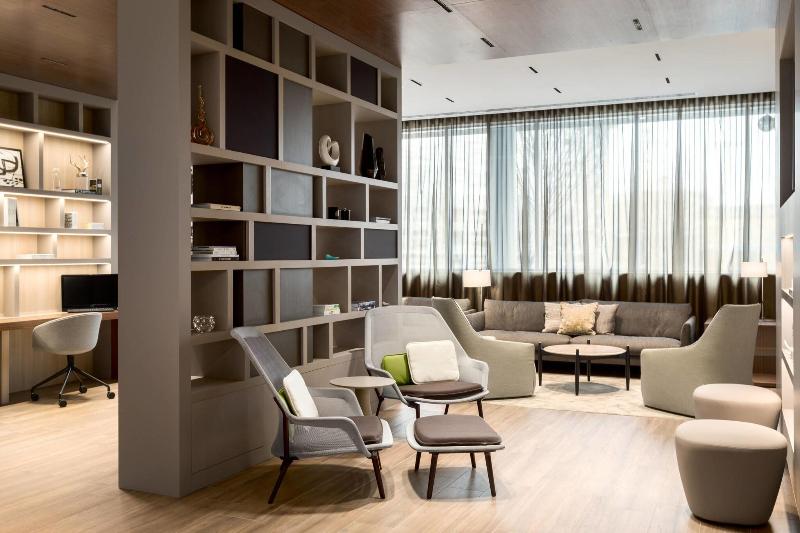 AC Hotel by Marriott Belfast - Lobi